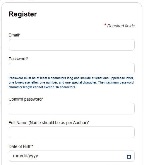 MBA MBA CET Register