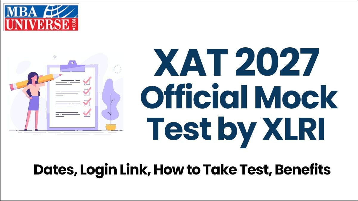 XAT 2027 Officeal Mock Test