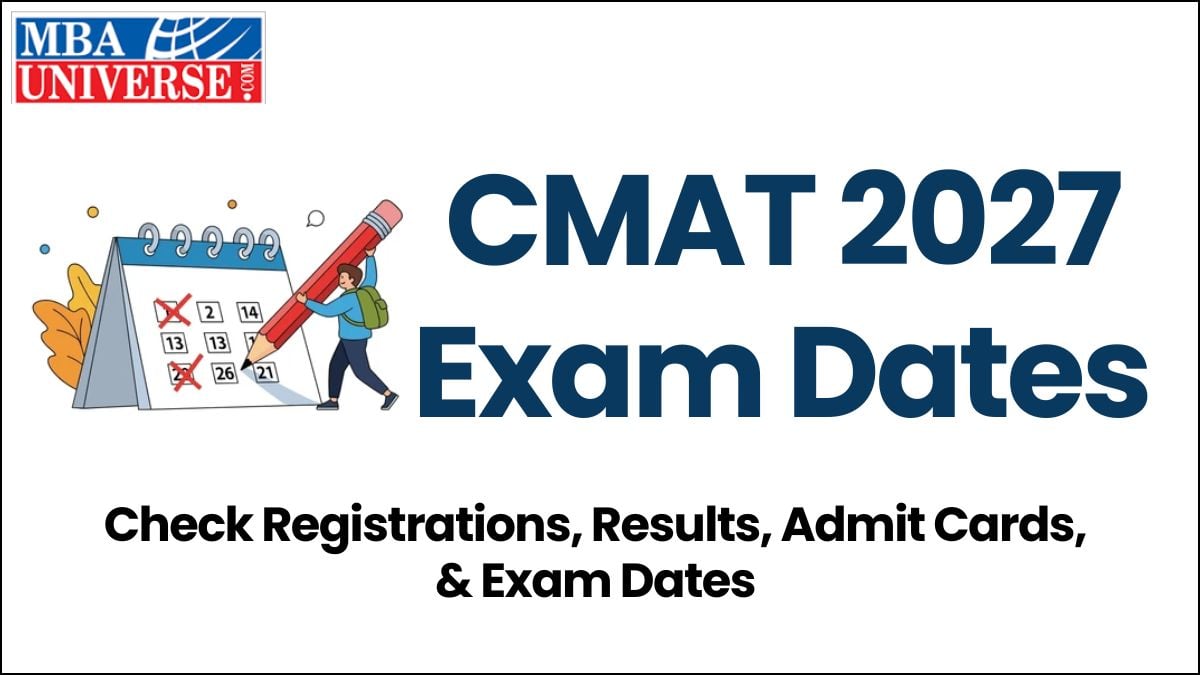 CMAT Exam Dates 2027