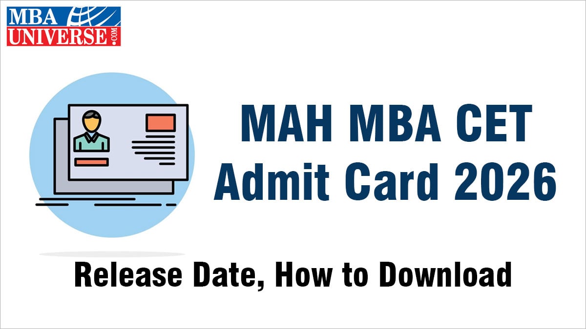 MAH MBA CET Admit Card 2026