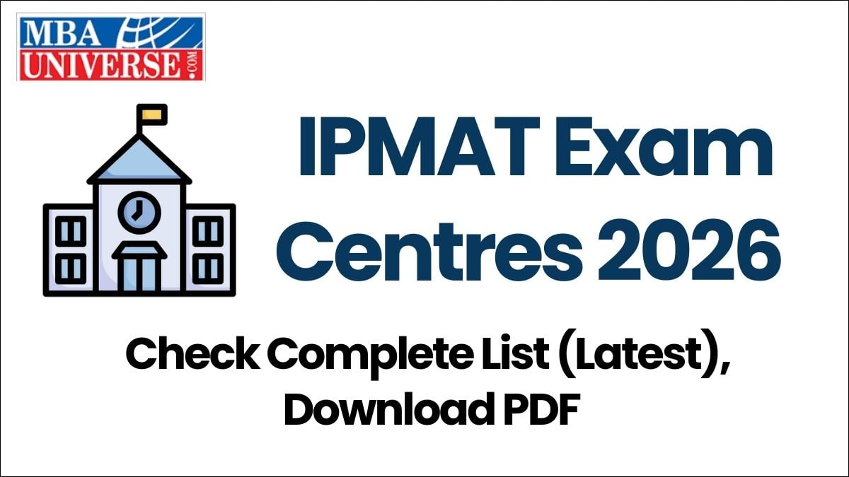IPMAT Exam Centres 2026: Check Complete List (Latest), Download PDF