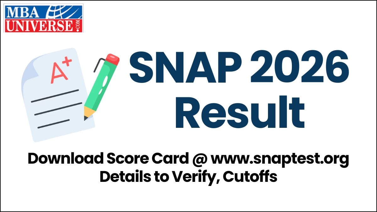 SNAP 2026 Result