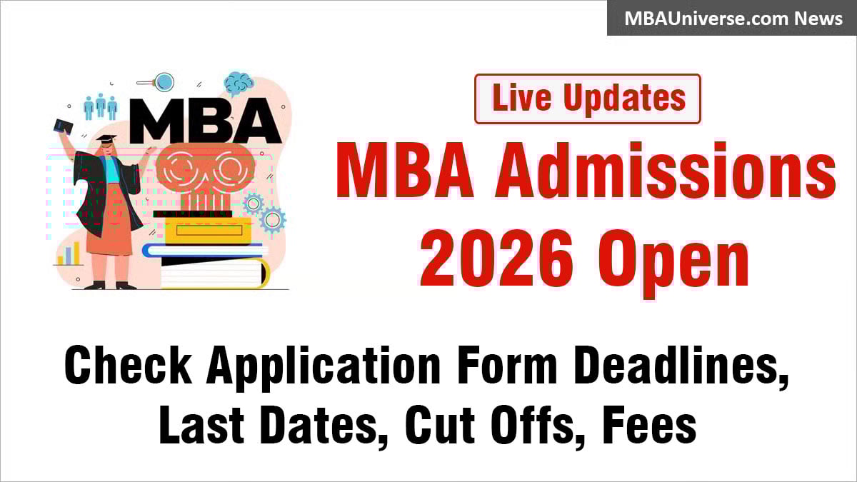 MBA Admission 2026