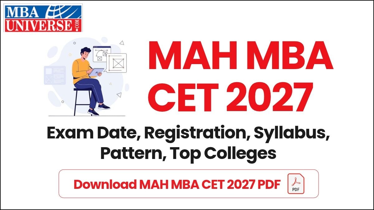 MAH MBA CET 2027