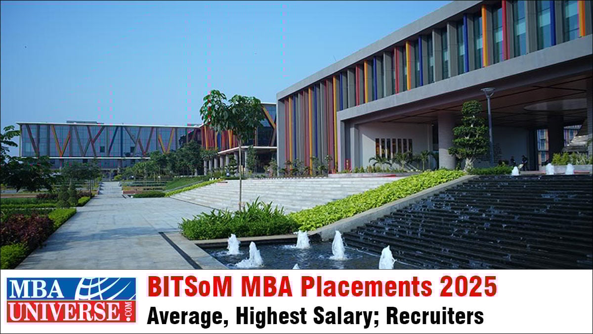 BITSoM MBA Placements 2025