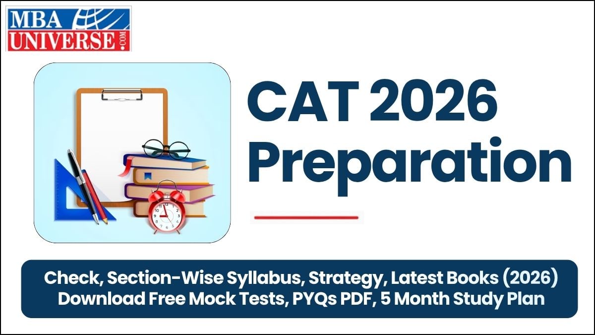 CAT 2026 Preparation