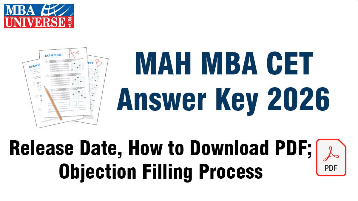MAH MBA CET 2026 Answer Key