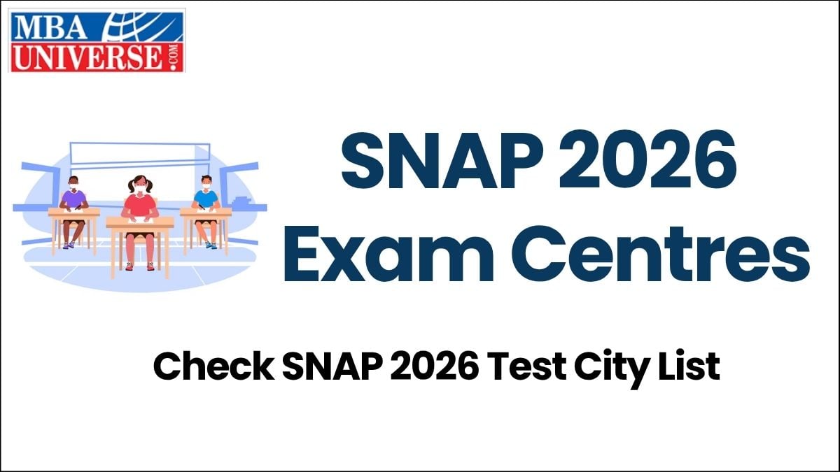 SNAP 2026 Exam Centres