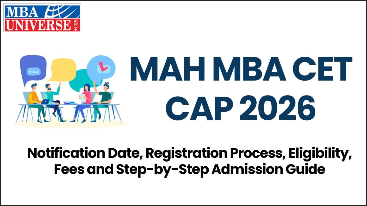 MAH MBA CET CAP 2026