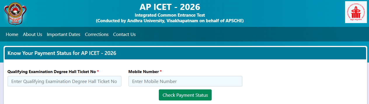 Step 2: Know your payment status