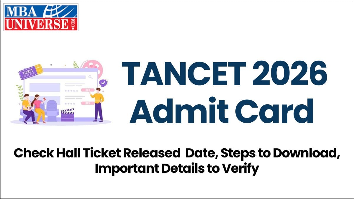 TANCET 2026 Admit Card