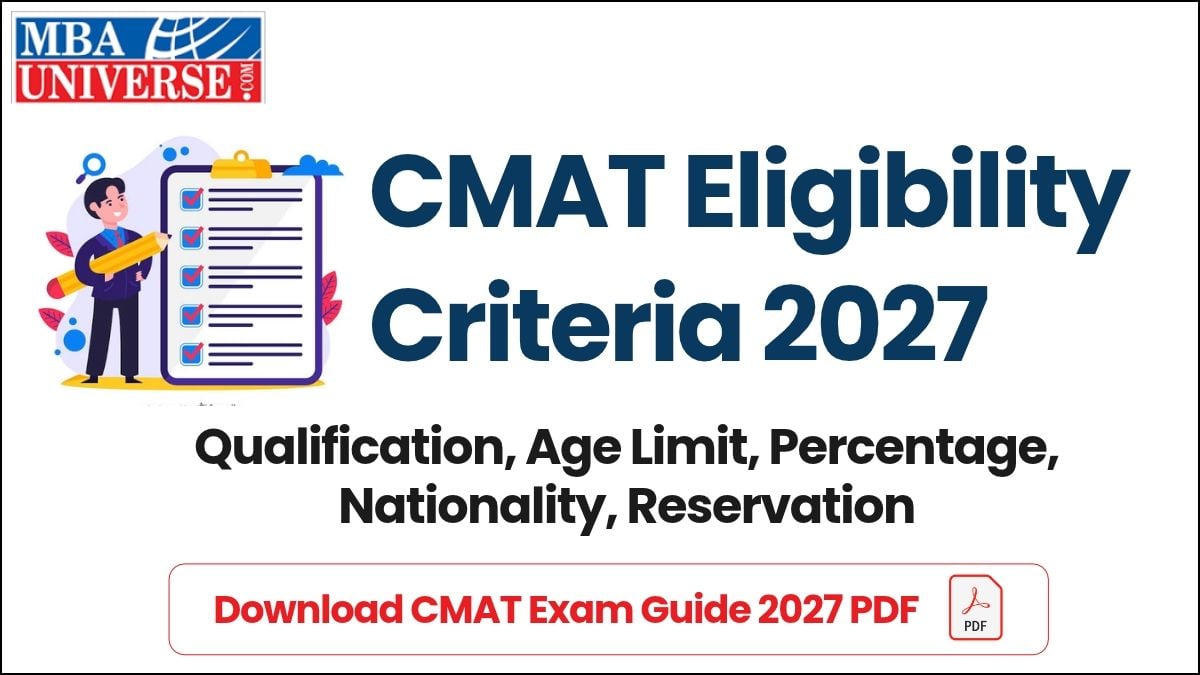CMAT Eligibility Criteria 2027