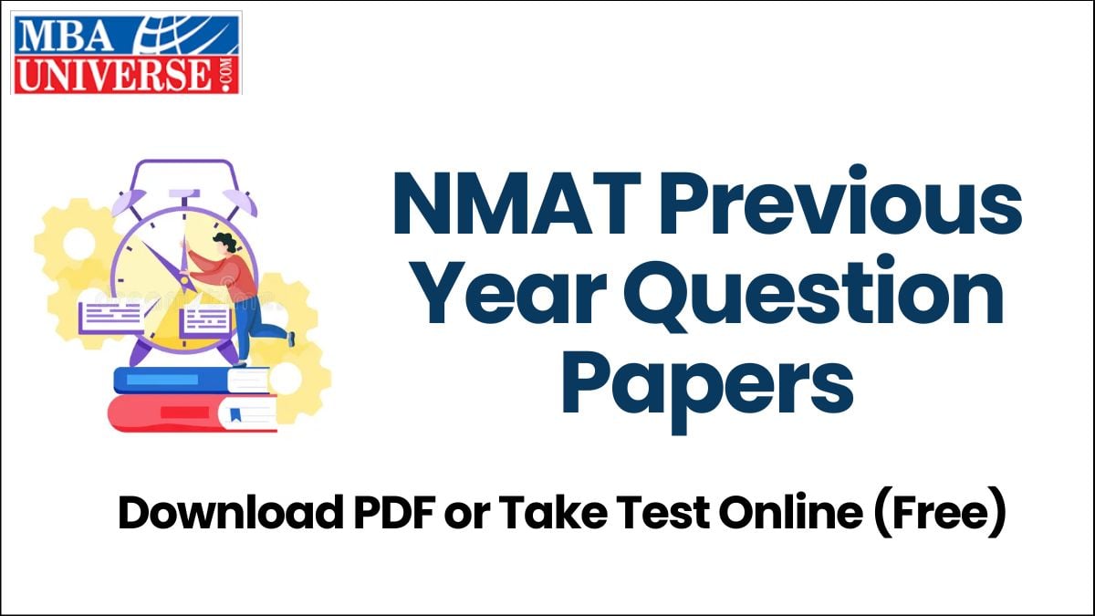NMAT Previous Year Question Pages