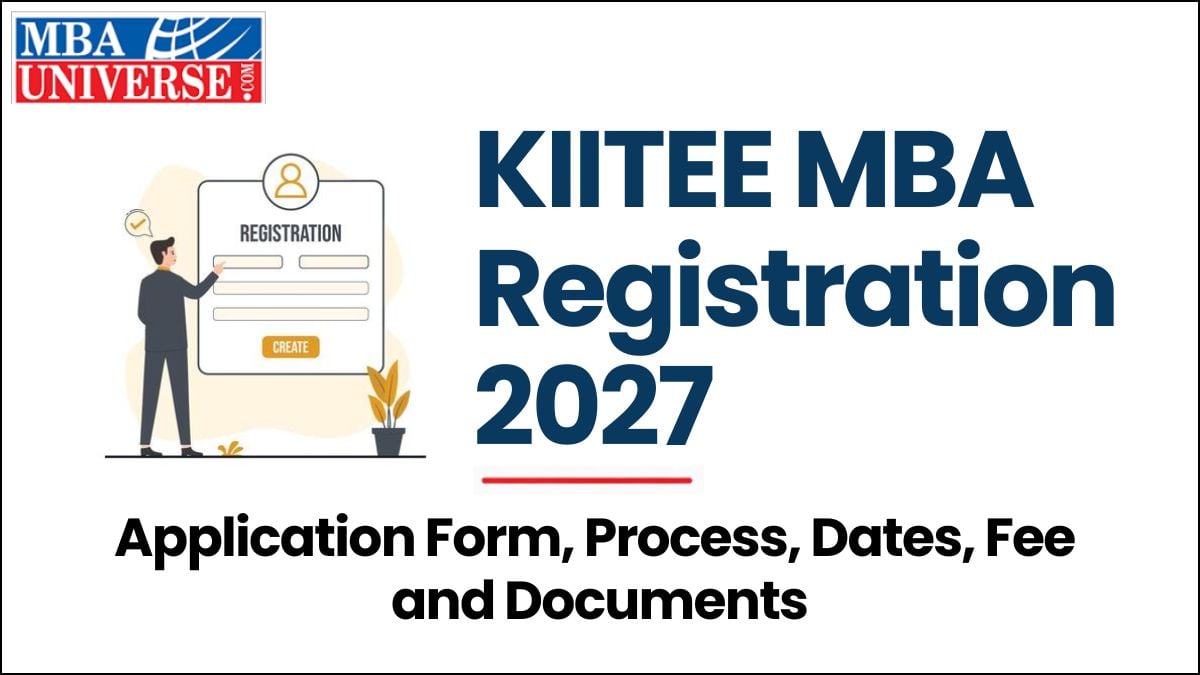KIITEE MBA Registration 2027 