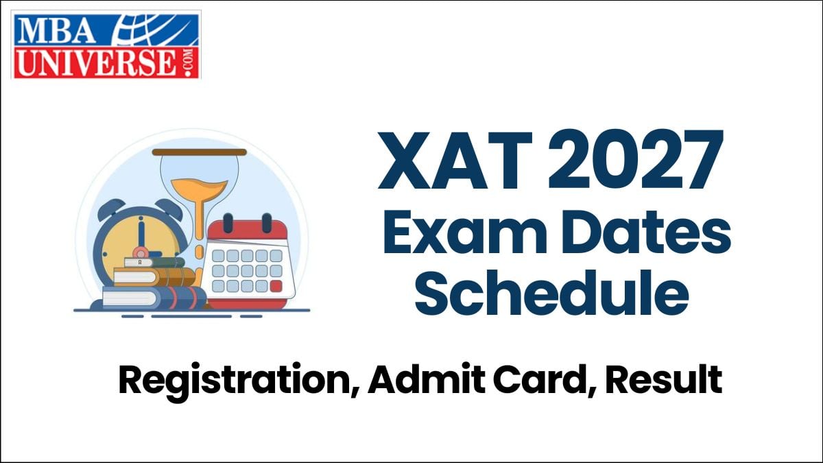 XAT 2027 Exam Schedule