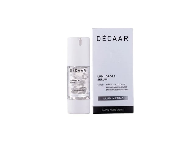 (travel) Decaar Lumi Drops skaistinantis veido serumas 30ml