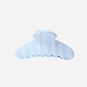 TheClipTheory Muse Large Sky Stripe plaukų segtukas 1vnt