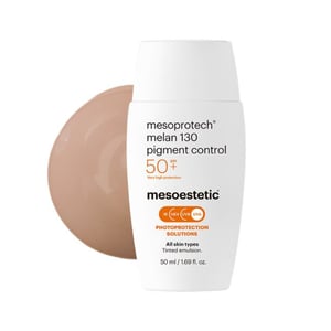 Mesoestetic Melan130 veido kremas su spalva SPF50 50ml