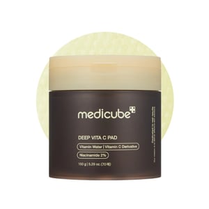 Medicube Deep Vita C veido padeliai 70vnt