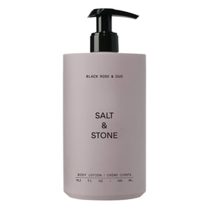 SALT&STONE Black Rose & Oud kūno losjonas 450ml