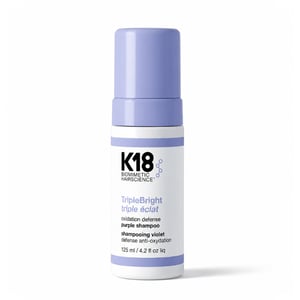 K18 TripleBright tonuojantis plaukų šampūnas 125ml