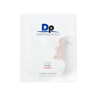 DermapenWorld Dermaceuticals LumaFuse lakštinė veido kaukė 1vnt