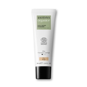 Sothys organics drėkinamasis kremas su atspalviu – N10 beige