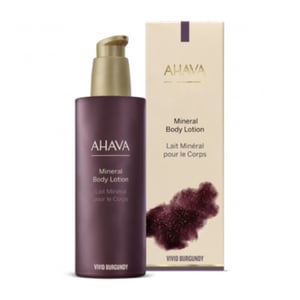 AHAVA Mineral Vivid Burgundy kūno losjonas 250ml