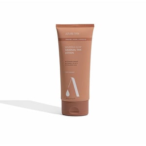 Azure Tan “Nourish and Glow” šviesus/vidutinis savaiminio įdegio kūno losjonas 200ml