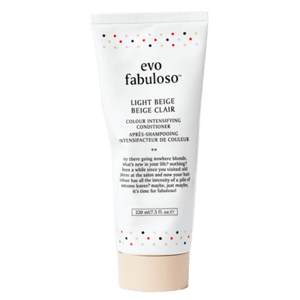 EVO FABULOSO LIGHT BEIGE SPALVOS PALAIKYMO KONDICIONIERIUS
