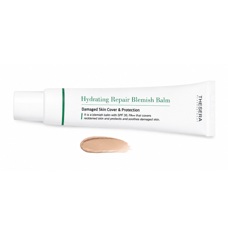 Thesera Hydrating Repair Blemish Balm veido kremas 02 SPF30 30ml