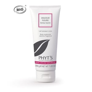 Phyts drėkinamasis pienelis kūnui „Švelnus jazminas“ / Lait Hydratant Douceur Fleurie