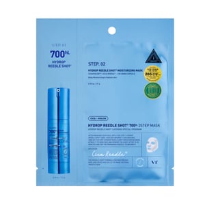 VT Cosmetics Hydrop Reedle Shot 700hL veido kaukė 1vnt