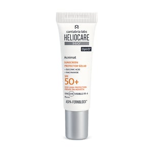 Heliocare Acnimat riebiai ir į aknę linkusiai odai SPF50 5ml