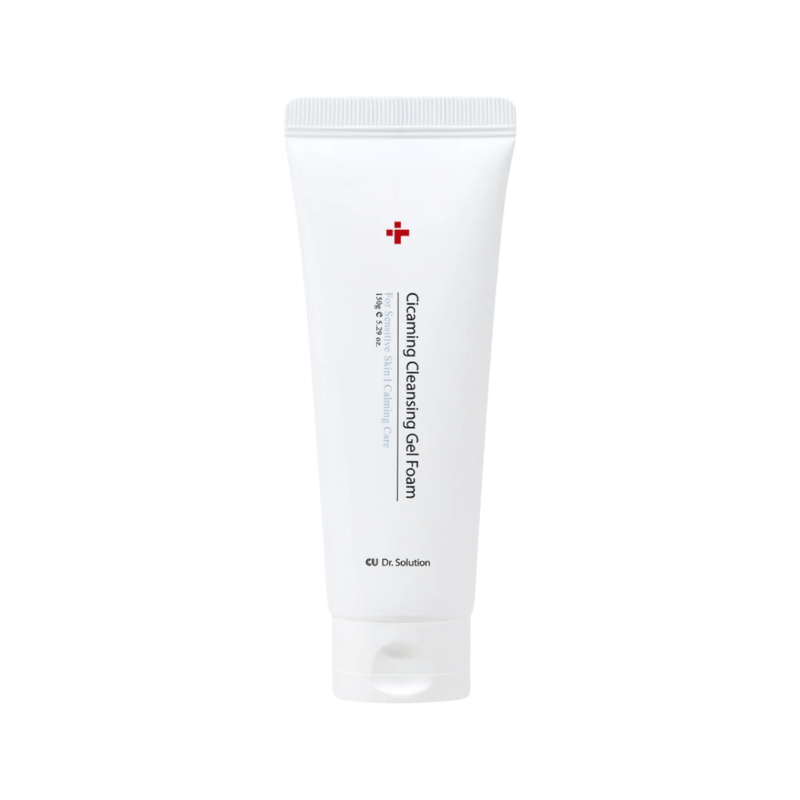 CuSkin Dr.Solution Cicaming valomosios veido putos 150g