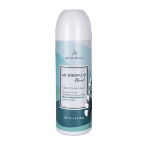 Anna Lotan antiperspirantas - fluidas 100ml