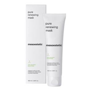 Mesoestetic Pure Renewing valomoji veido kaukė 100ml