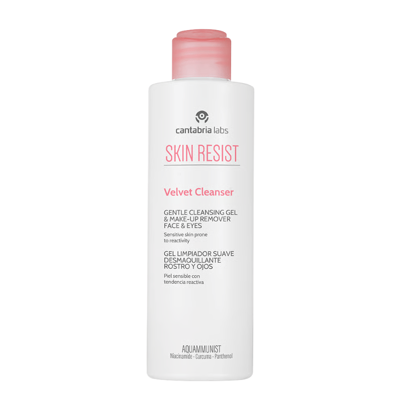 SKIN RESIST Velvet prausiklis jautriai veido odai 200ml