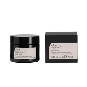 Comfort Zone Skin Regimen Night Detox veido kaukė 50ml