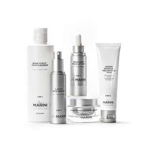 JAN MARINI SKIN CARE MANAGEMENT SYSTEM - NORMAL COMBO SPF 45 TINTED VEIDO ODOS PRIEŽIŪROS RINKINYS NORMALIAI/MIŠRIAI ODAI SU SPF45 (SU SPALVA)