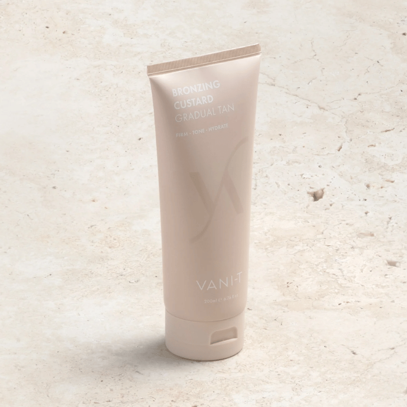 VANI-T Bronzing Custard savaiminio įdegio kūno lasjonas 200ml