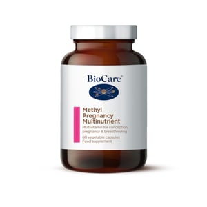 Biocare Methyl Pregnancy Multinutrient maisto papildas moterims
