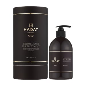 HADAT Hydro Liquid Silk Treatment plaukų kaukė 500ml