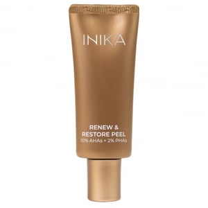 INIKA Organic Renew & Restore Peel veido šveitiklis, 30 ml