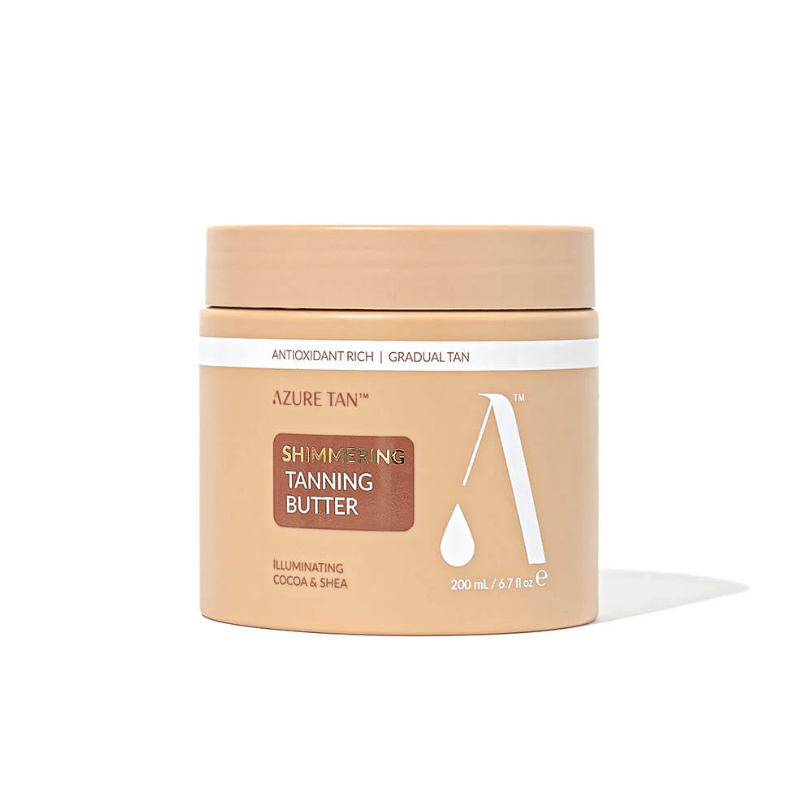 Azure Tan “Shimmering Tanning Butter” kūno sviestas 200ml