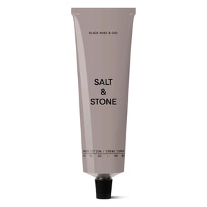 travel SALT&STONE Black Rose & Oud kūno losjonas 100ml