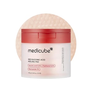 Medicube Red Succinic Acid veido padeliai 70vnt