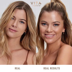 Odos atspalvį koreguojantis pagrindas Vita Liberata Beauty Blur For Perfect Complexion 30ml (medium)