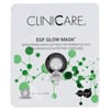 Clinicare GLOW lakštinė veido kaukė 1vnt