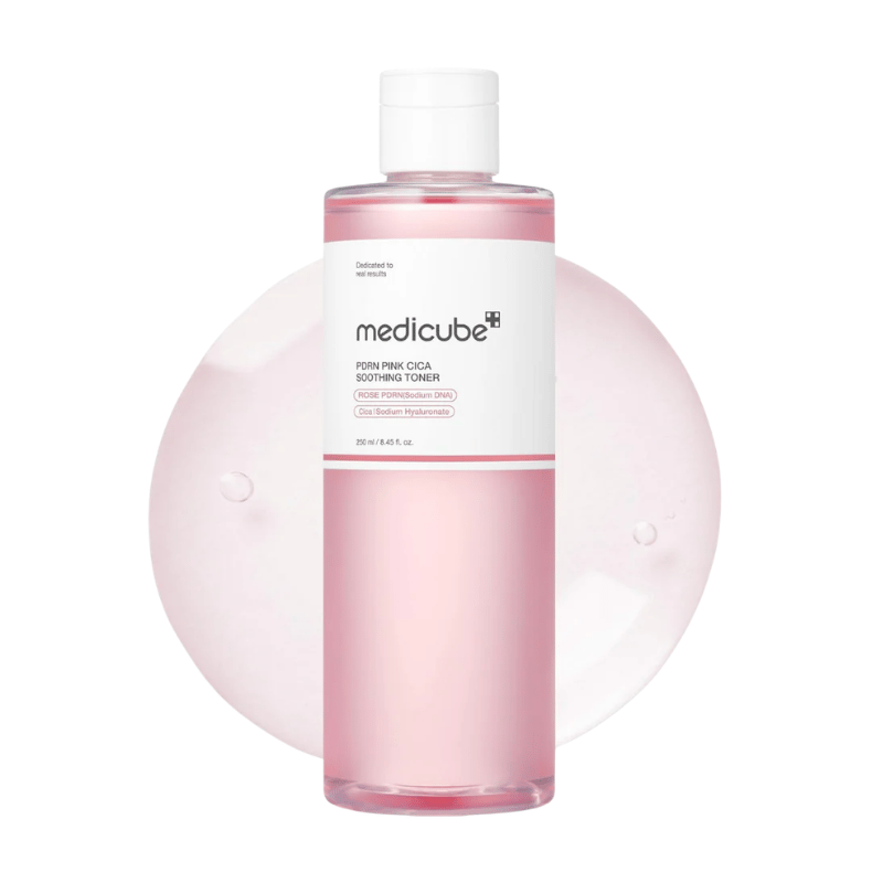 Medicube PDRN Pink Cica vedio tonikas 250ml